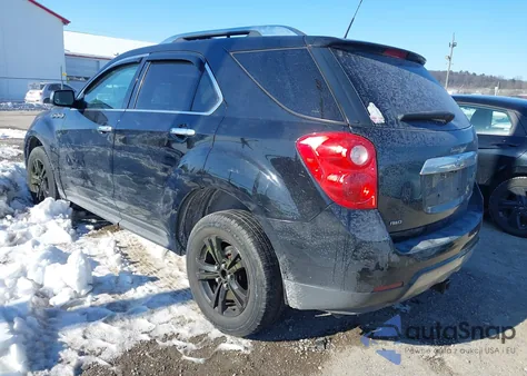 2011 Chevrolet Equinox Ltz z USA, uszkodzony, nr VIN 2CNFLGECXB6246606